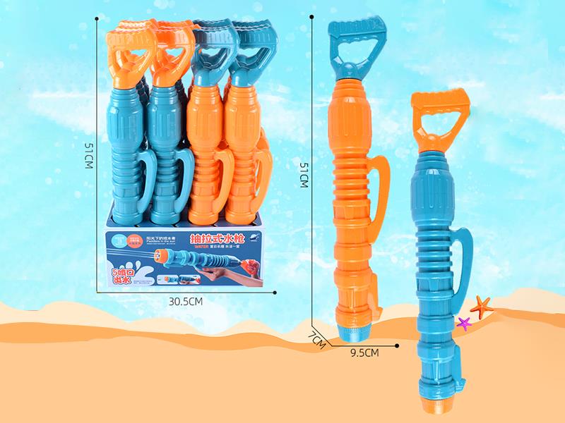 51cm Five Nozzles Water Cannon 12pcs