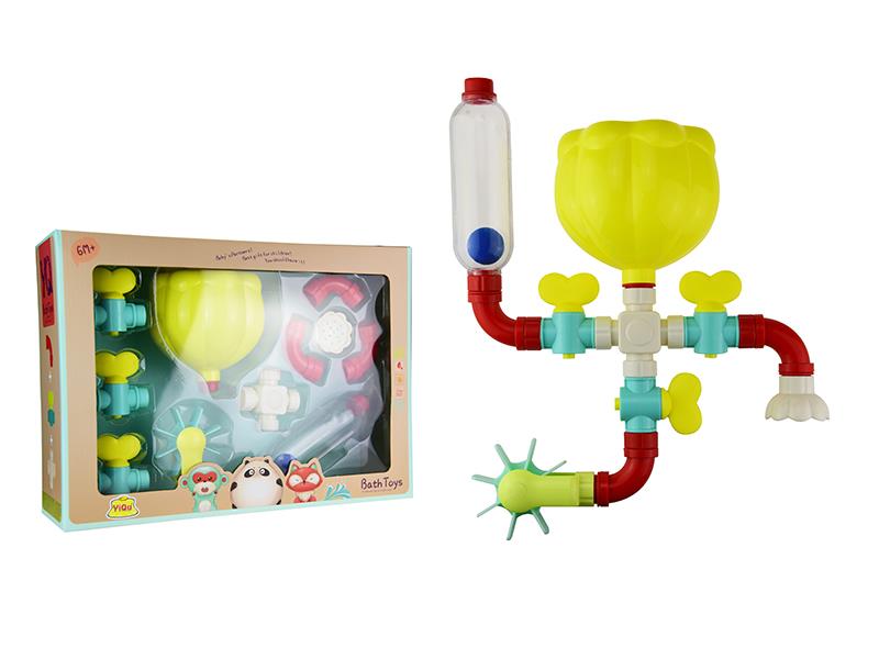 Pipeline Bath Toys