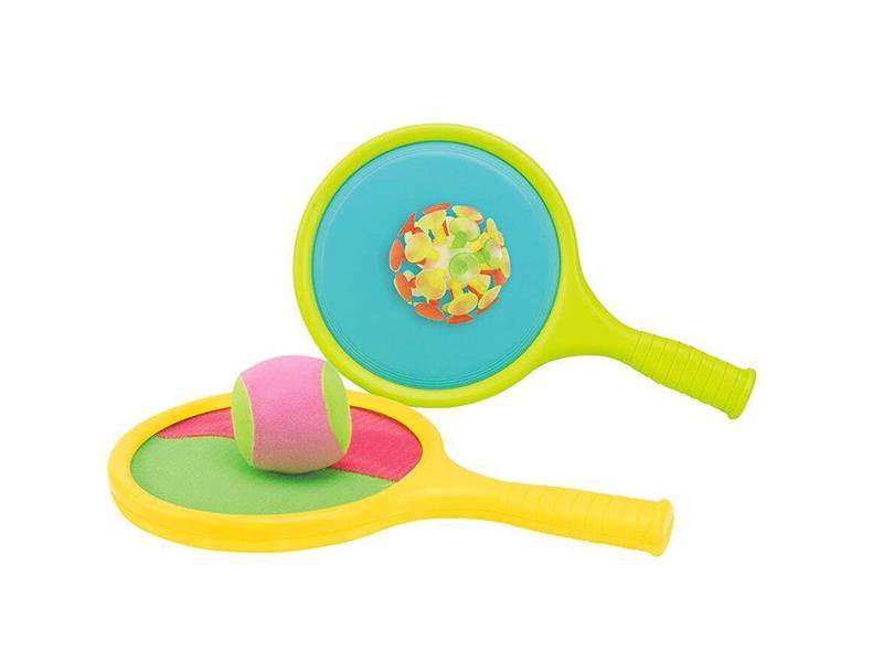 Sticky Ball & Sucker Ball Sport Racket Set