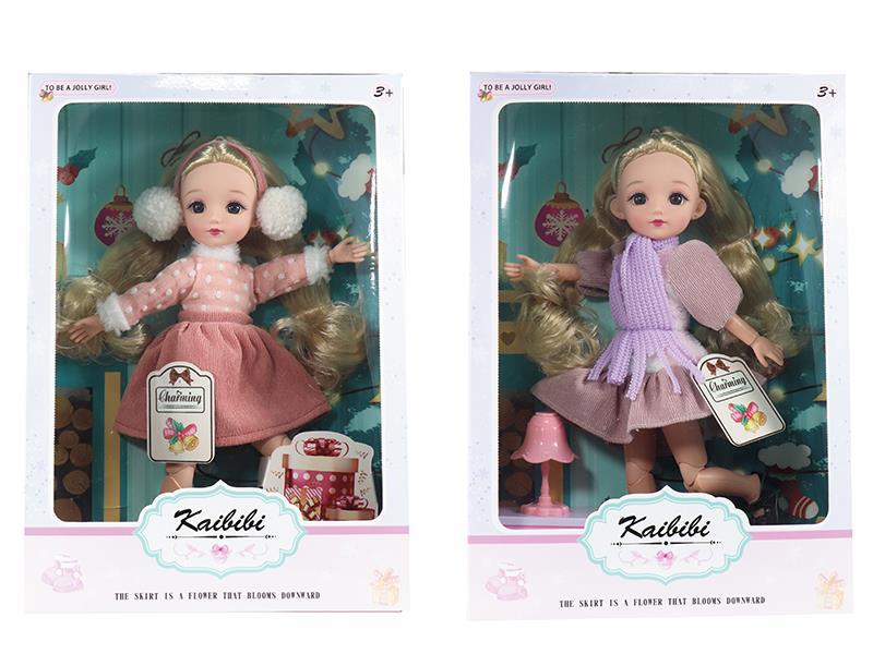 12 Inch Doll Winter Wear Series