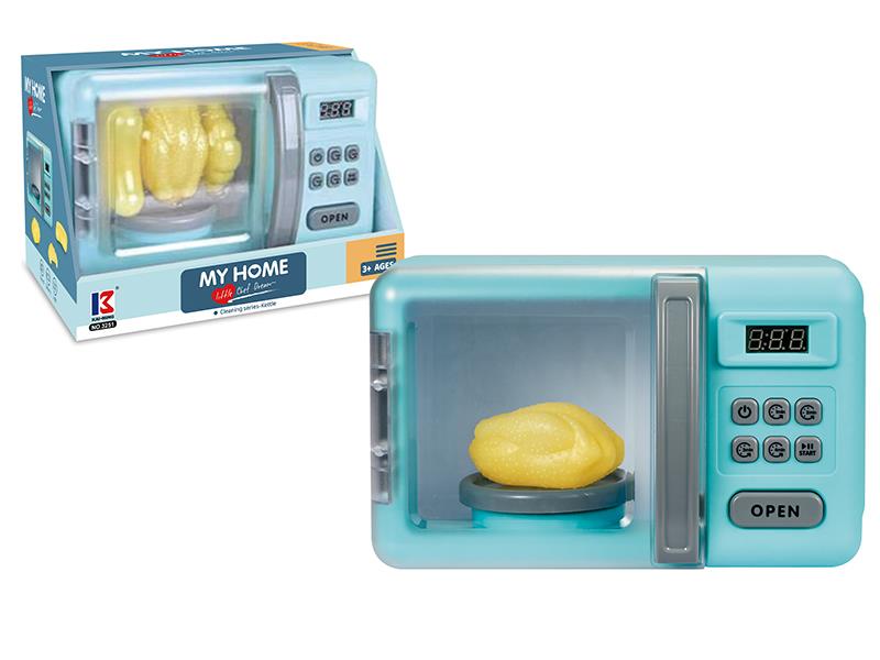 B/O Food Color Changing Microwave Oven