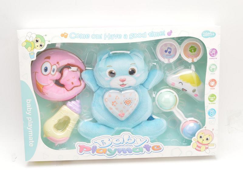 Projection Music Bear