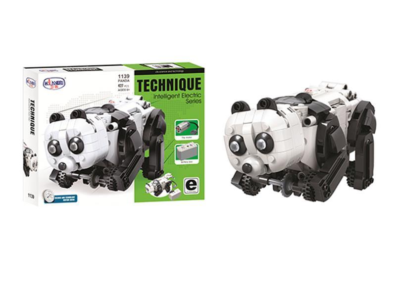 B/O Panda Building Blocks 427pcs