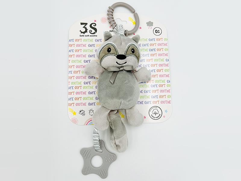 Baby Stroller&Bed Hanging Toys With Teether