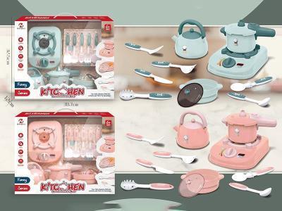 Fun House Play Kitchen Set