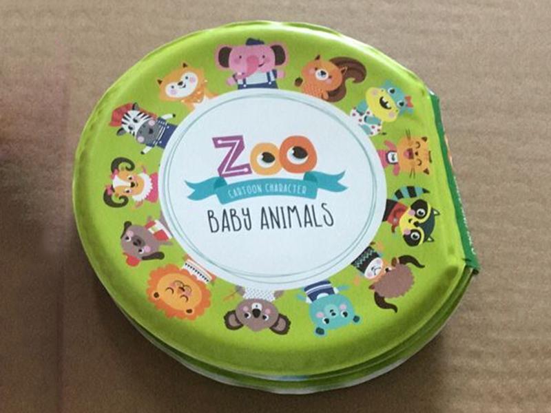 EVA Bath Book With BB Whistle