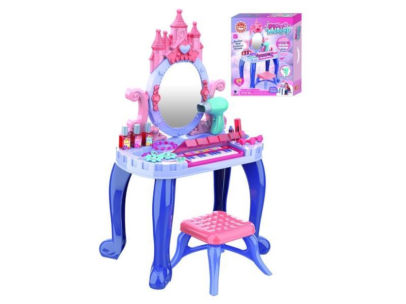 Piano Castle Dressing Table With Sound And Light