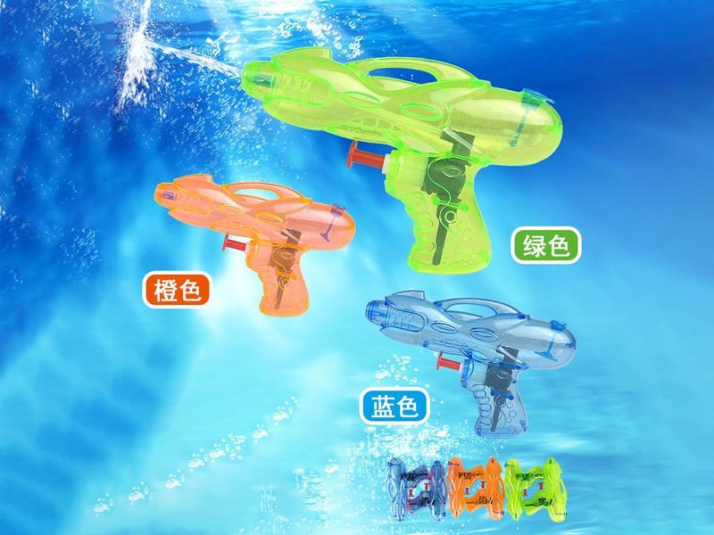 6PCS Transparent Water Gun