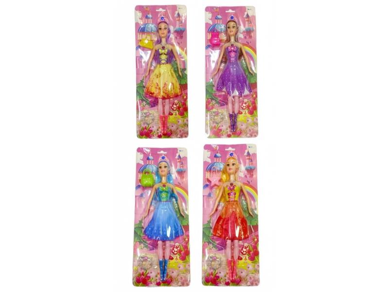 11-Inch Solid Barbie Doll Fashion Doll With Lights And Music