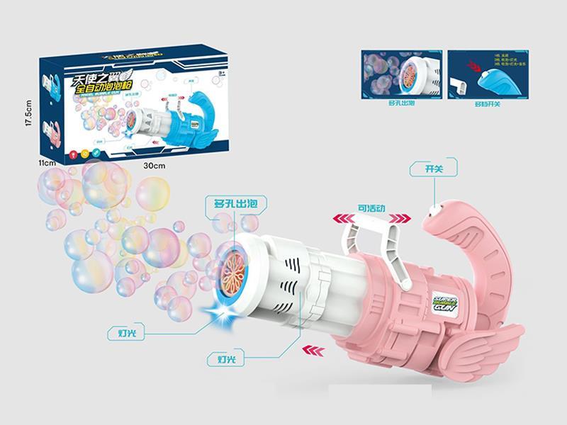 Angel Ten Hole Automatic Bubble Gun