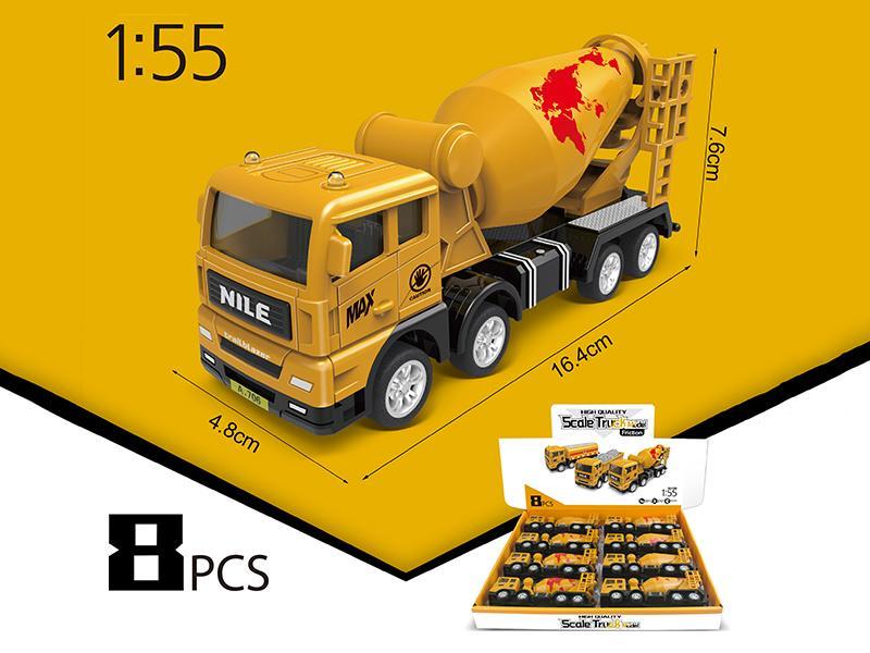 Friction  Engineering Truck