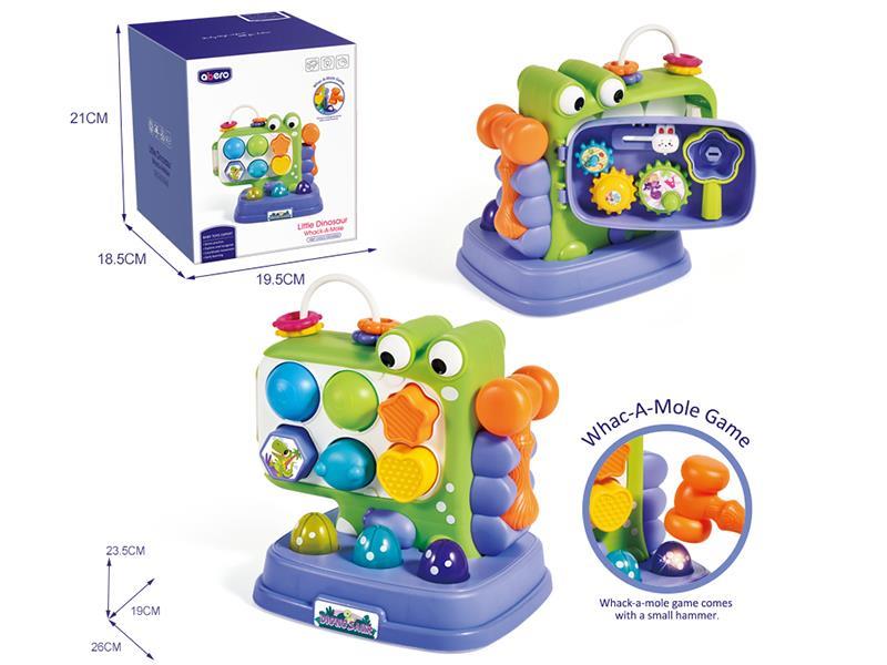 Dinosaur Multifunction Game Console
