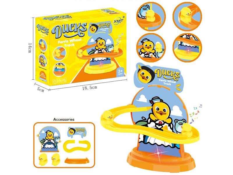 B/O Magnetic Duckling Slide Track Scene