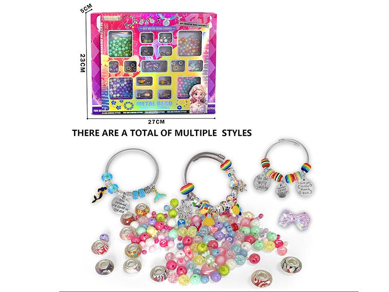 DIY Alloy Beads Set