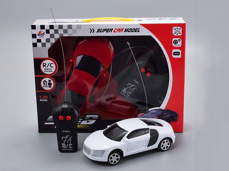 Remote Control Simulated Car