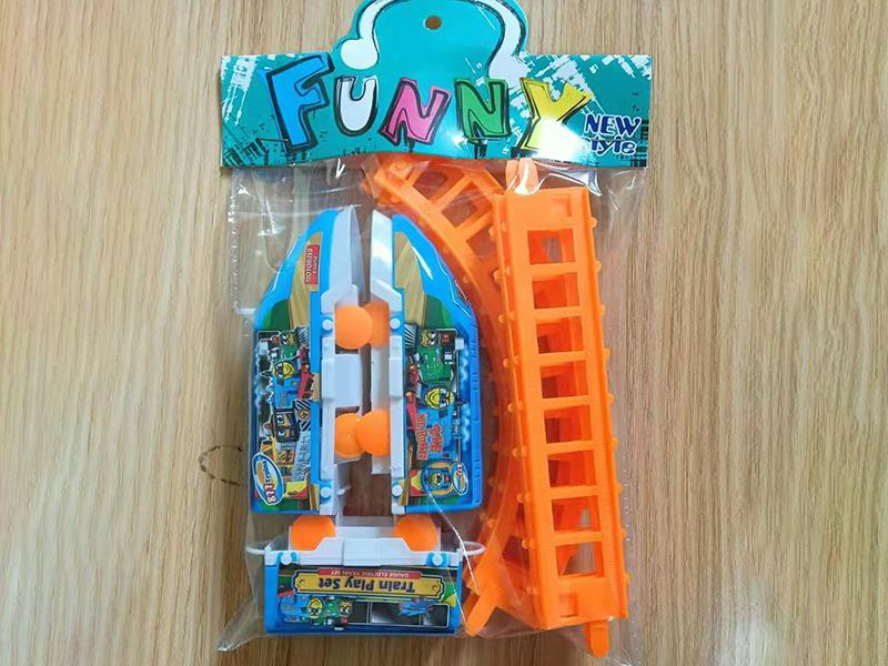 B/O Track 12 Rail Train