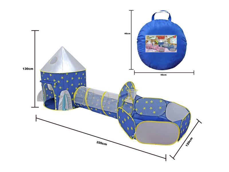 Tunnel Tent