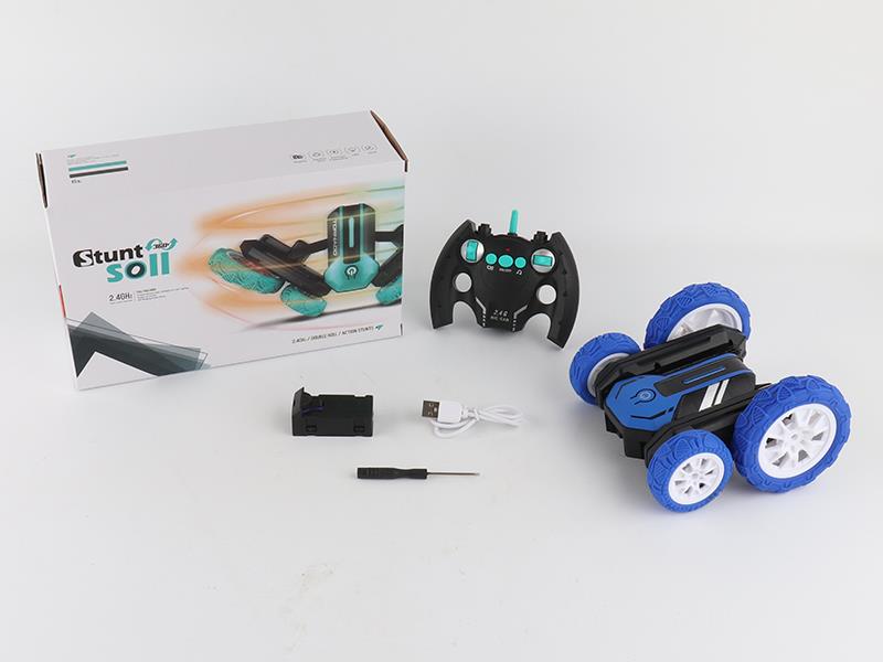 Remote Control Stunt Car