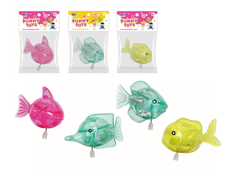 On the chain swimming fish（12）