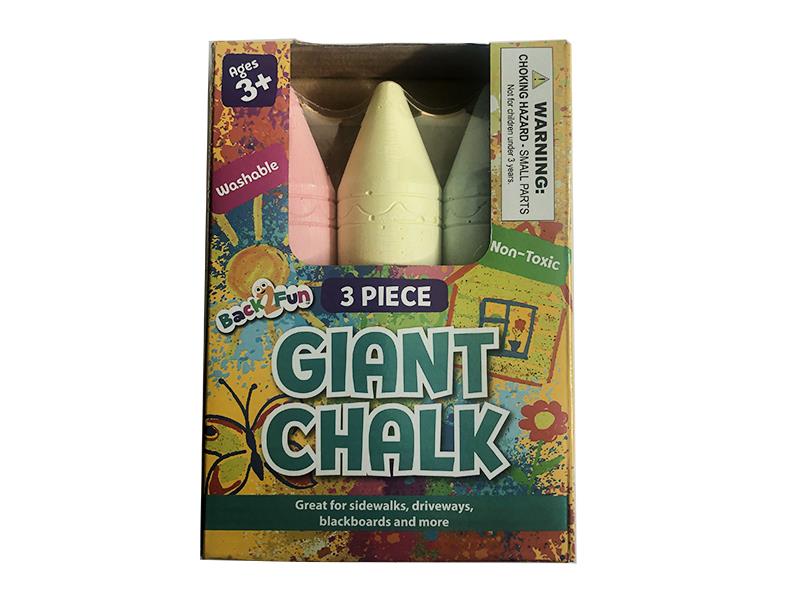 3 Giant Chalks