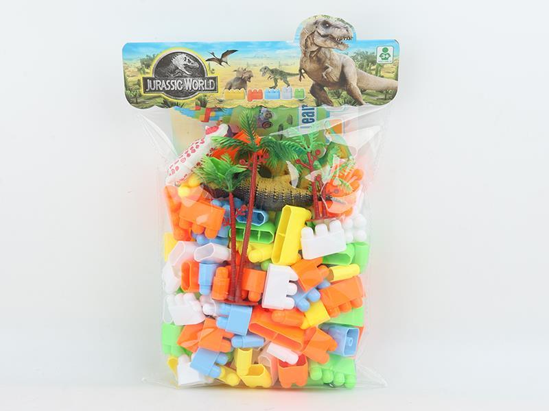Dinosaur Building Blocks 112pcs