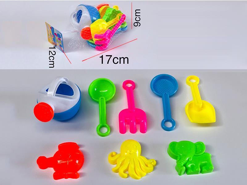 Beach Toys 8pcs