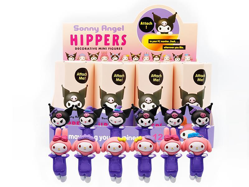 Melody Series Decorative Mini Figures 12pcs