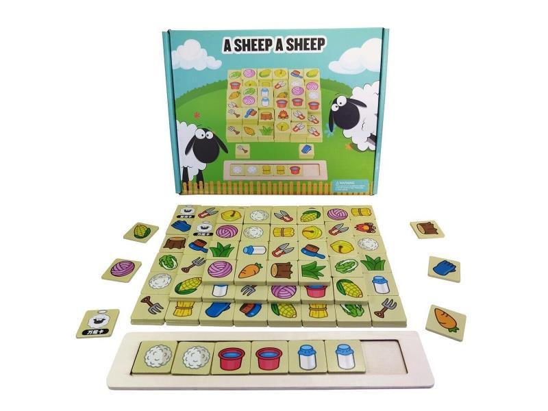 A Wooden Sheep Is A Sheep Tabletop Game