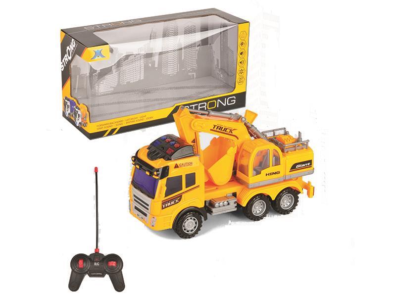 4CH R/C Engineering Truck With Sound
