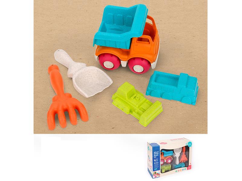 Straw Material Beach Toys