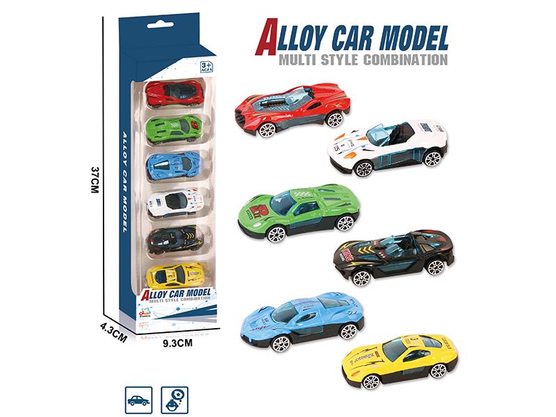 1:64 Slide Alloy Sports Car(6)