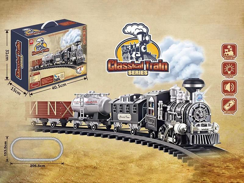 Programming B/O Classical Steam Rail Train