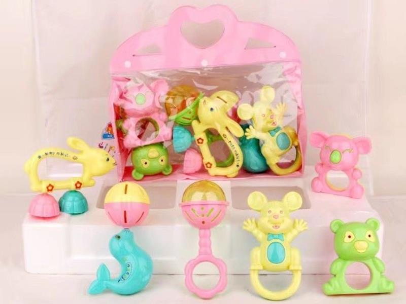 6pcs Baby Rattles