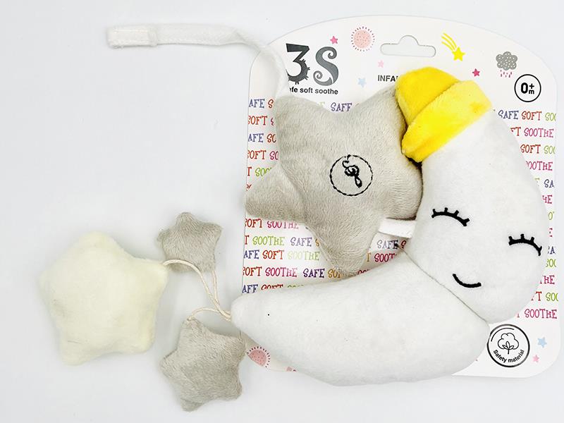 Baby Stroller&Bed Hanging Plush Toys