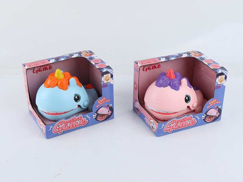 Unicorn Bite Finger Game