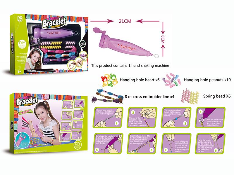 Hand Rope Braiding Device