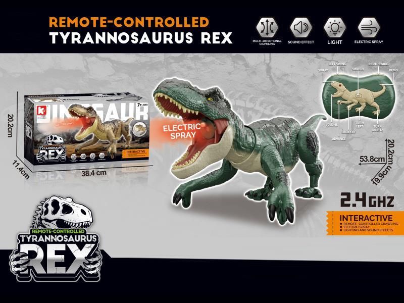 Remote-Controlled Tyrannosaurus Rex