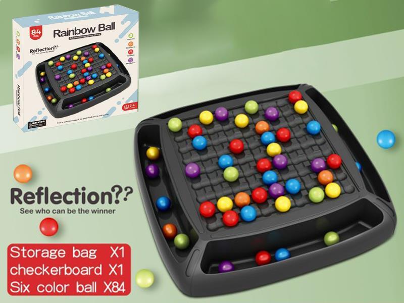 Rainbow Ball Competitive Game