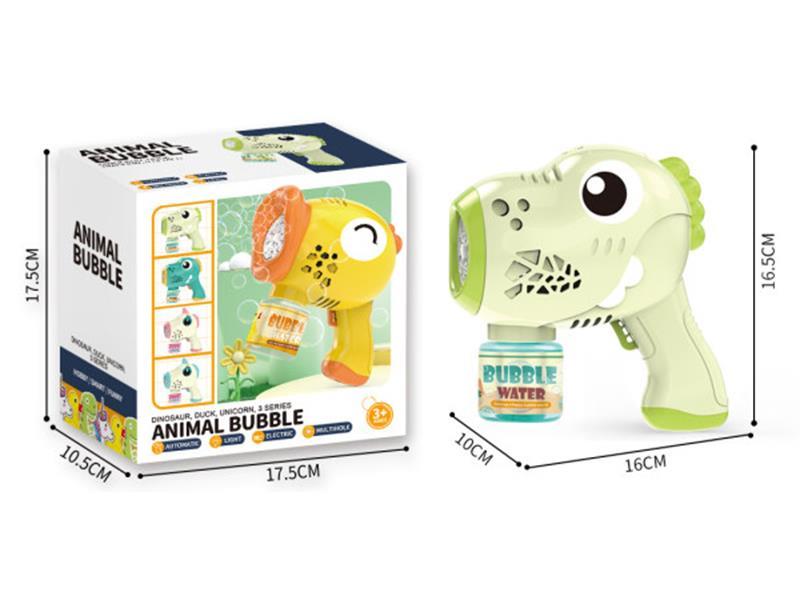 Cartoon Dinosaur Automatic Bubble Machine