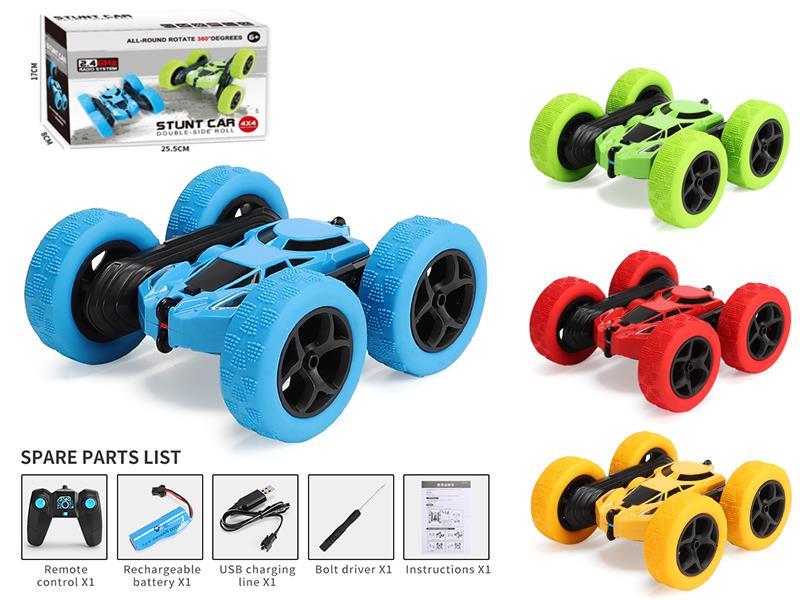 2.4G R/C Double-Sided Stunt Car