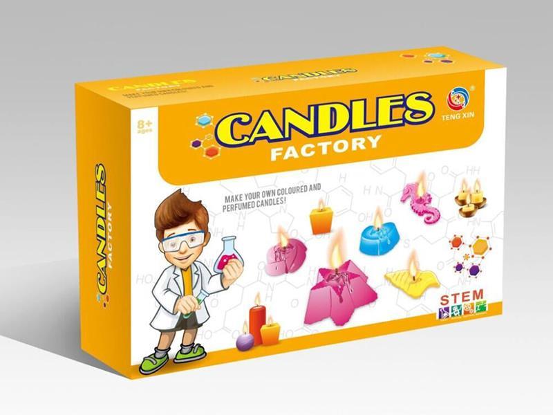 Candle Experiment Set