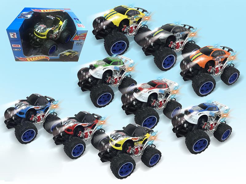 1:18 4 Channel Beach Remote Control Car