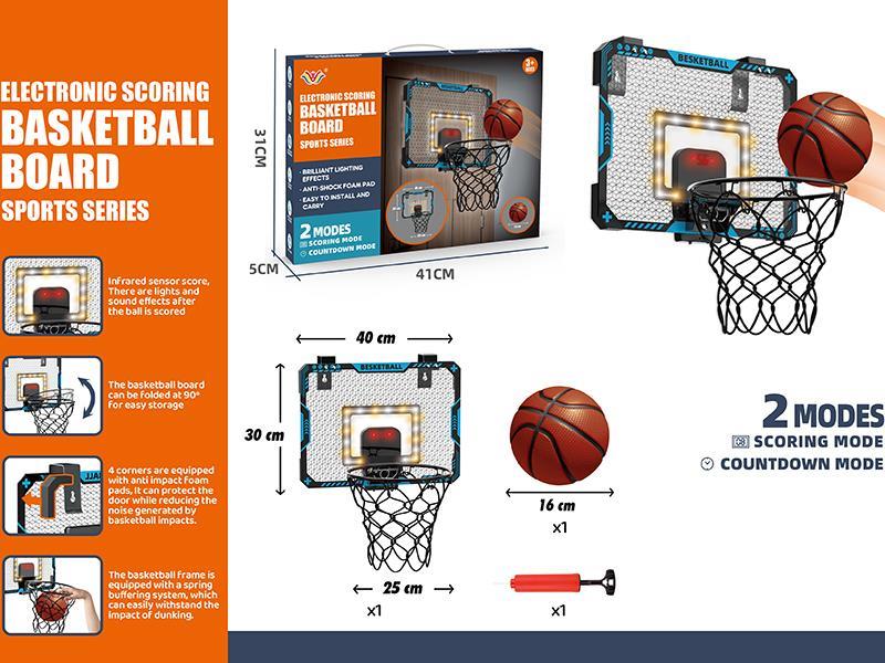 Electric Scoring Basketball Board