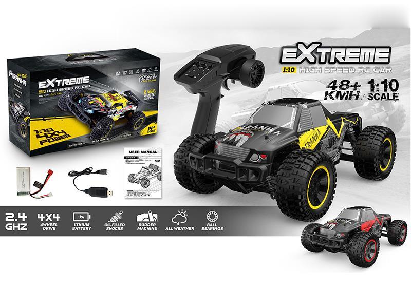 1:10 4WD R/C High Speed Off-Road Pickup