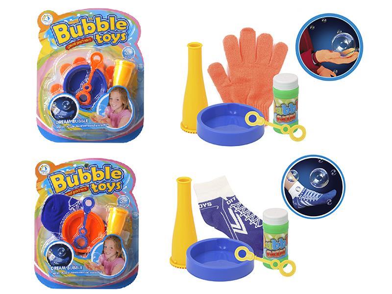 Gloves And Sock Bubbles Toys