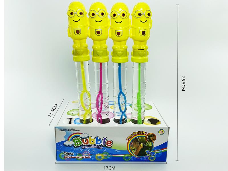Minions Bubble Sticks 24pcs