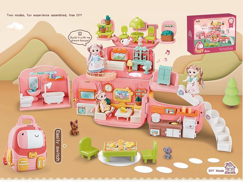 Schoolbag Dream Princess House