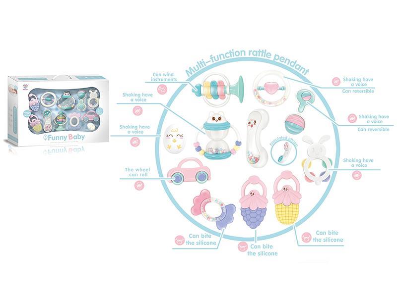 Baby Rattles 11pcs