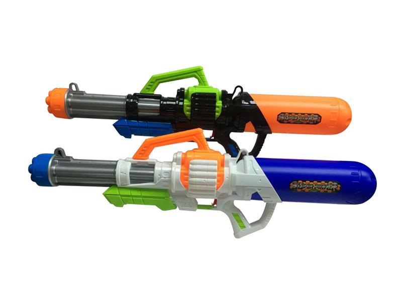 Pressure Water Gun + Straps