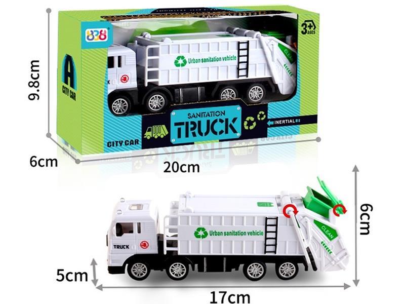 Friction Sanitation Vehicle